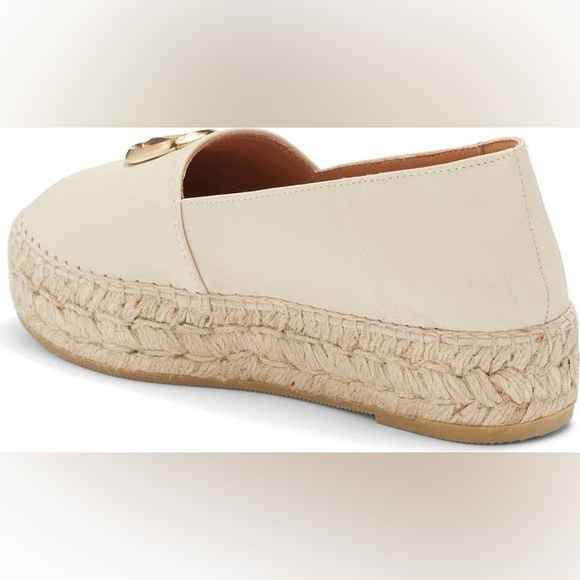 VALENTINO BY MARIO VALENTINO
Jessica Leather Platform Espadrille Sneakers - Picture 2 of 9